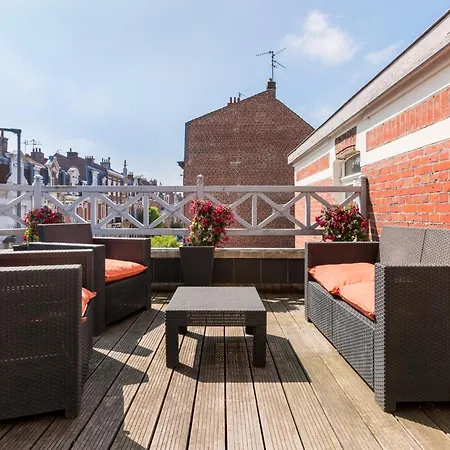 Appartement Au Qui Dort - Gounod Lille