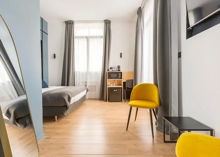 Au Qui Dort - Gounod Appartement Lille