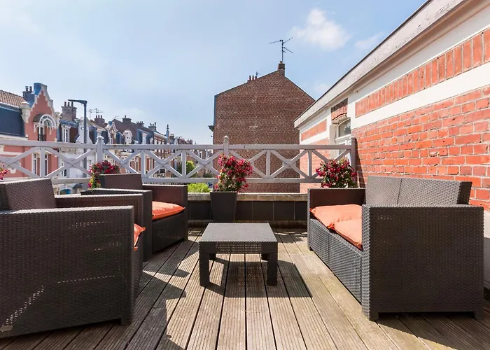 Appartement Au Qui Dort - Gounod Lille
