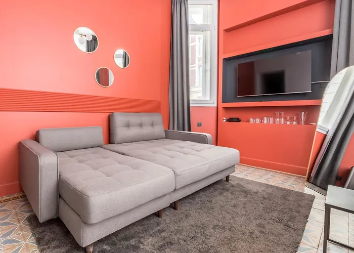 Au Qui Dort - Gounod Appartement Lille